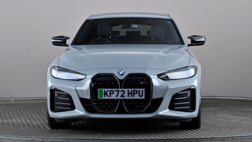 BMW i4 400Kw M50 83.9Kwh Grey #2