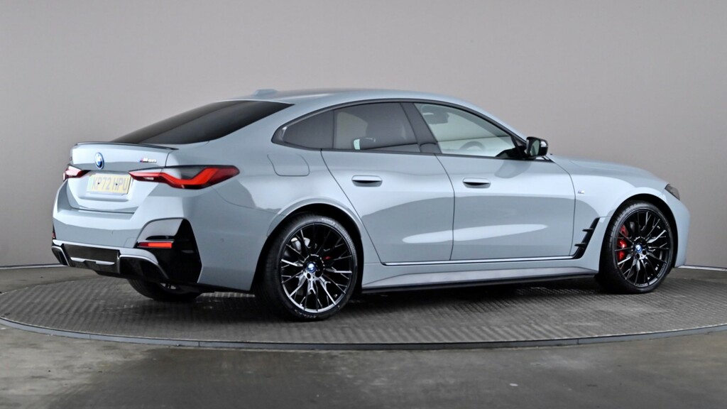 BMW i4 400Kw M50 83.9Kwh Grey #6