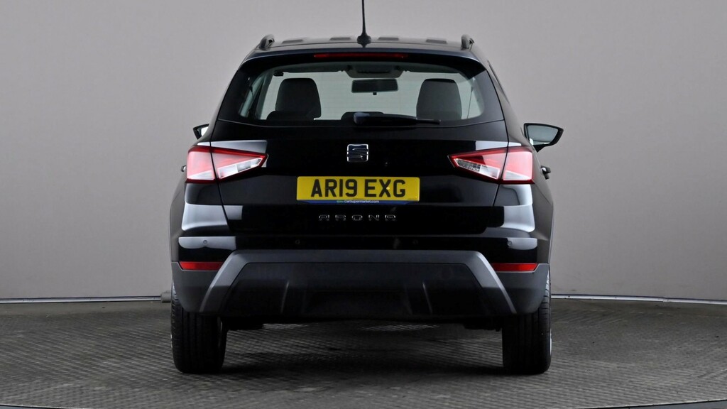 Seat Arona 1.0 Tsi Se Technology Ez Black #5