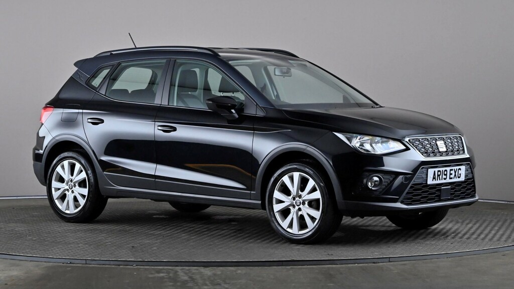 Seat Arona 1.0 Tsi Se Technology Ez Black