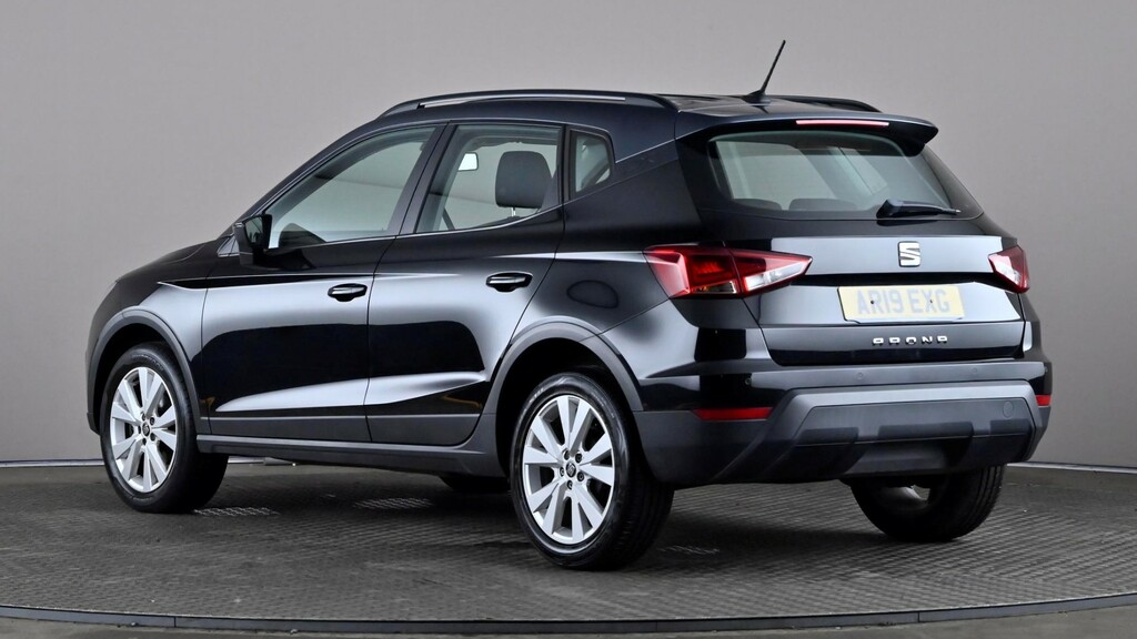 Seat Arona 1.0 Tsi Se Technology Ez Black #4