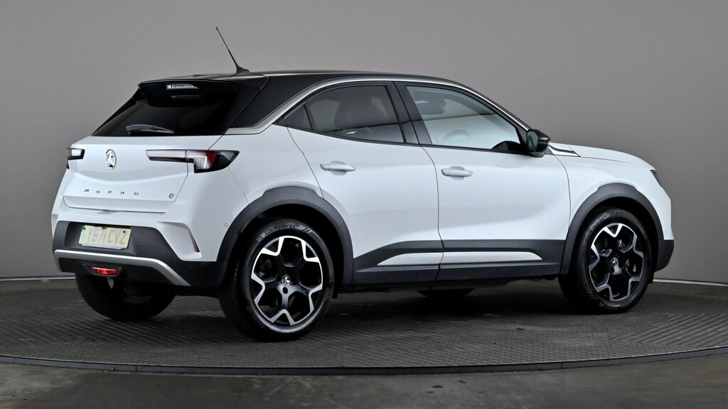 Vauxhall Mokka-e 100Kw Ultimate 50Kwh White #6