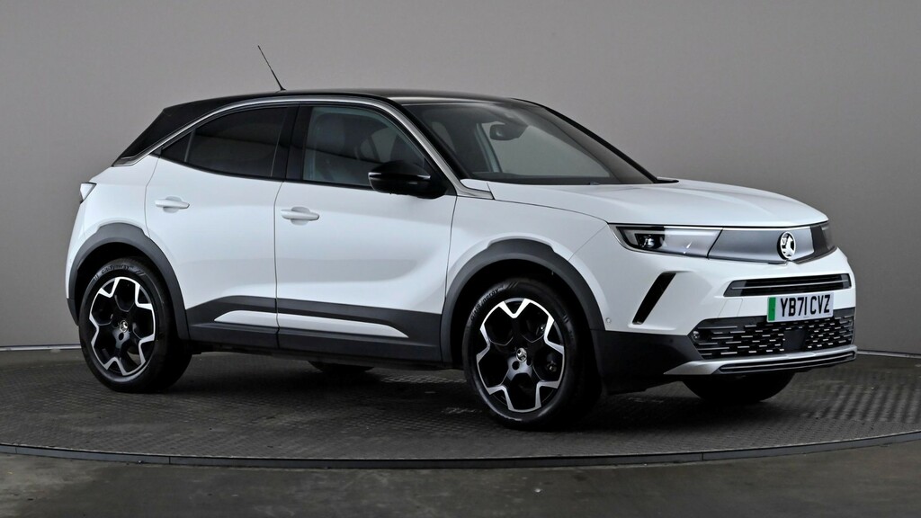 Vauxhall Mokka-e 100Kw Ultimate 50Kwh White