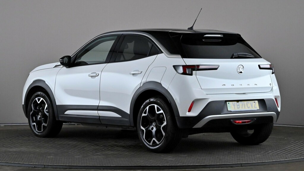 Vauxhall Mokka-e 100Kw Ultimate 50Kwh White #4