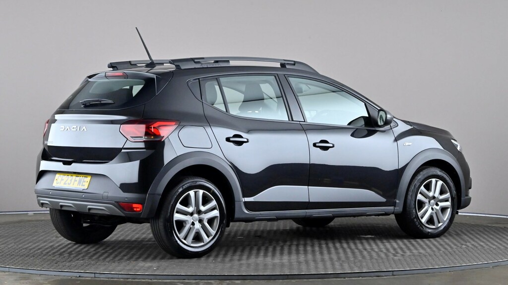 Dacia Sandero Stepway 1.0 Tce Expression Cvt Black #6