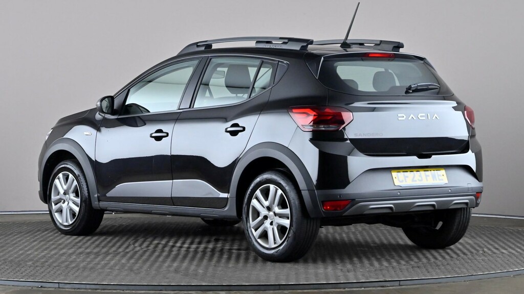 Dacia Sandero Stepway 1.0 Tce Expression Cvt Black #4
