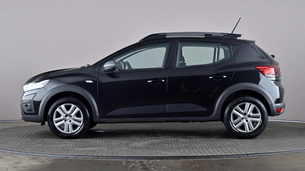 Dacia Sandero Stepway 1.0 Tce Expression Cvt Black #3