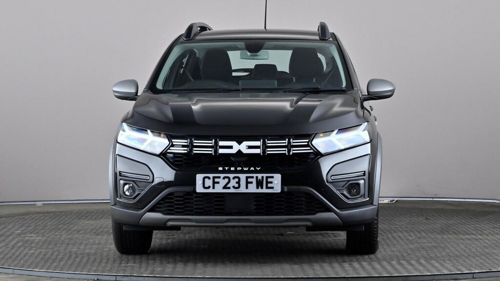 Dacia Sandero Stepway 1.0 Tce Expression Cvt Black #2