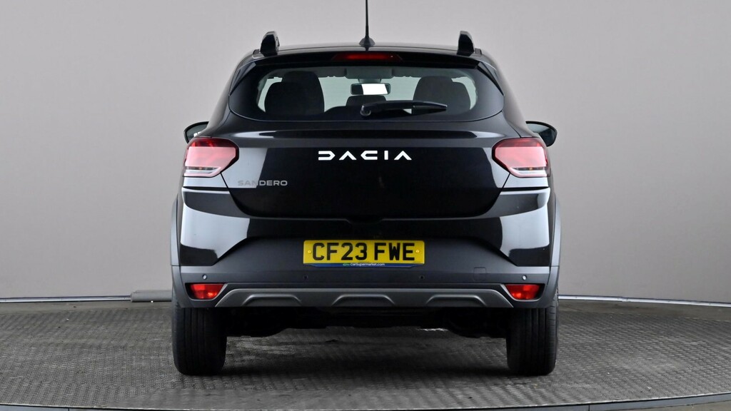 Dacia Sandero Stepway 1.0 Tce Expression Cvt Black #5