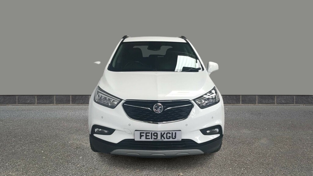 Vauxhall Mokka X 1.4T Elite Nav White #2