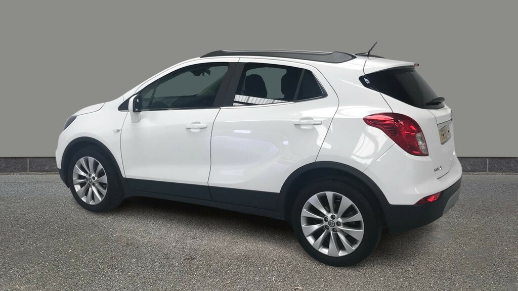 Vauxhall Mokka X 1.4T Elite Nav White #4