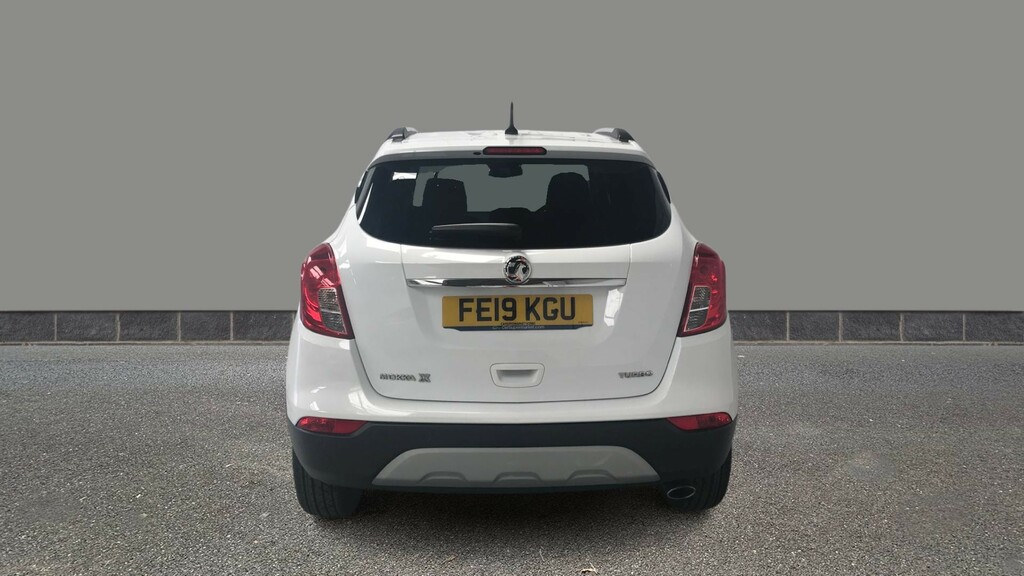 Vauxhall Mokka X 1.4T Elite Nav White #5