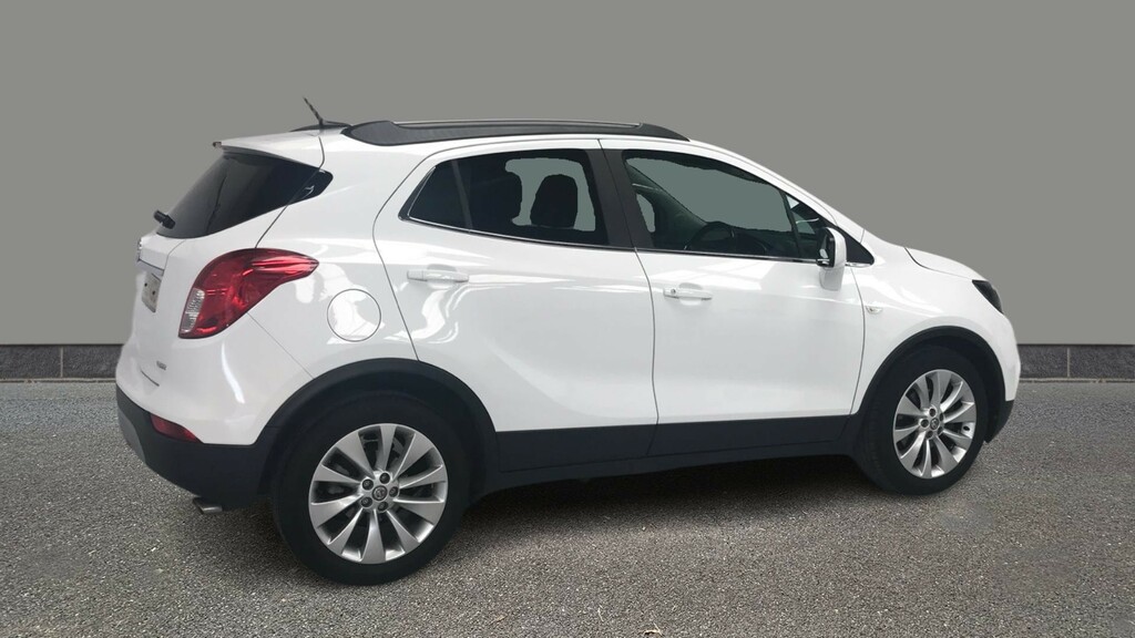 Vauxhall Mokka X 1.4T Elite Nav White #6