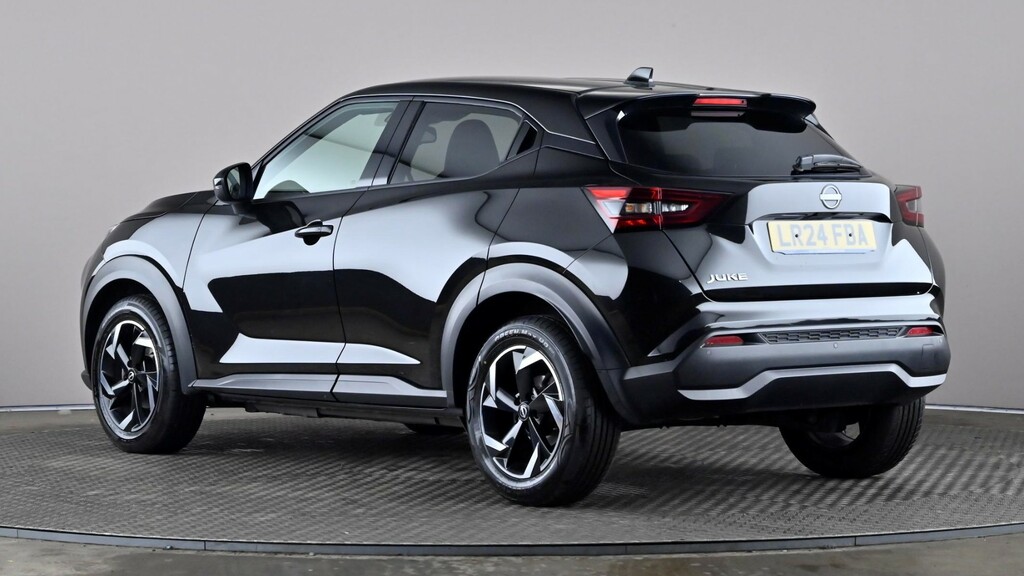 Nissan Juke 1.0 Dig-t 114 N-connecta Black #4