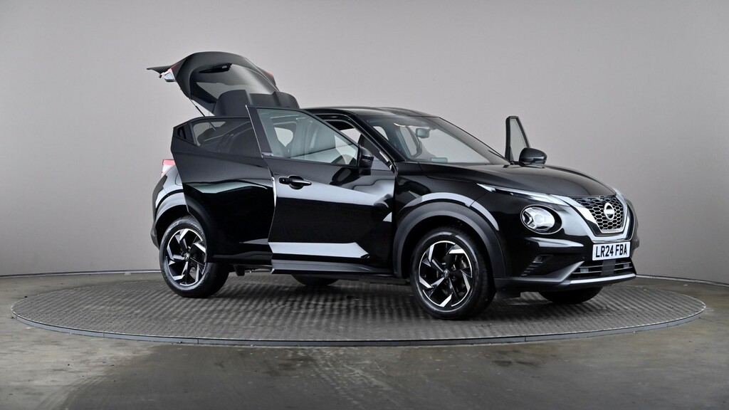 Nissan Juke Suv Blue #7