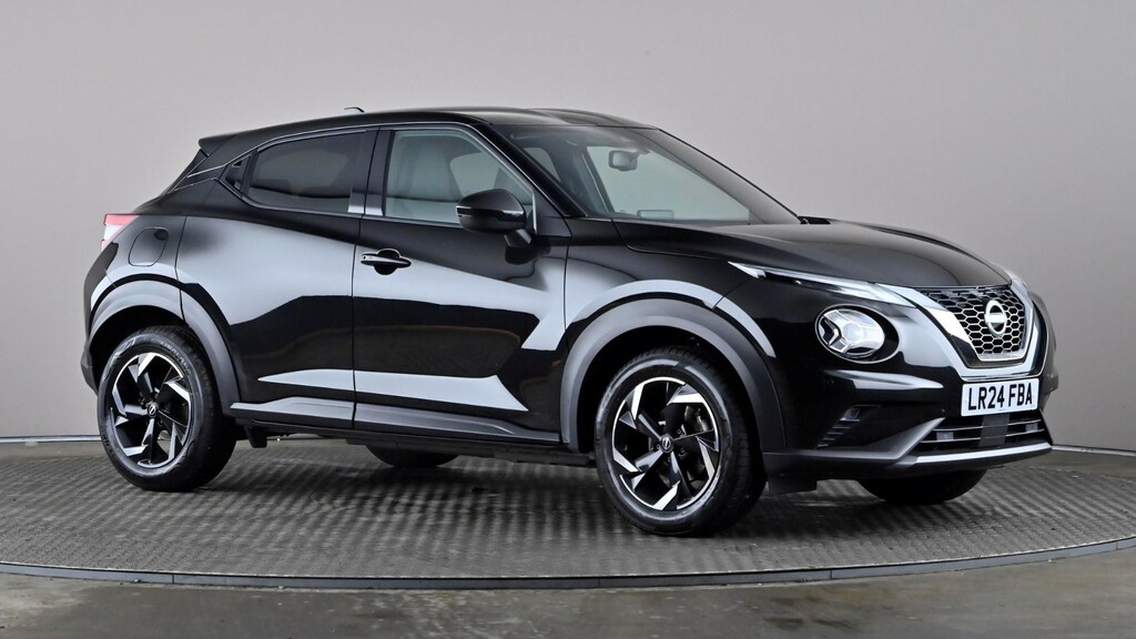 Nissan Juke 1.0 Dig-t 114 N-connecta Black