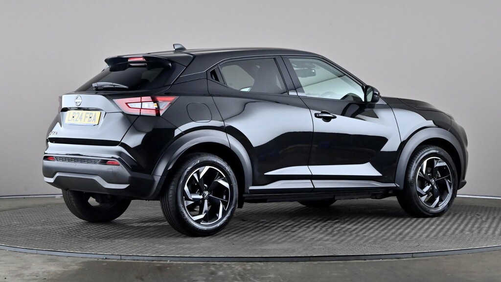 Nissan Juke 1.0 Dig-t 114 N-connecta Black #6