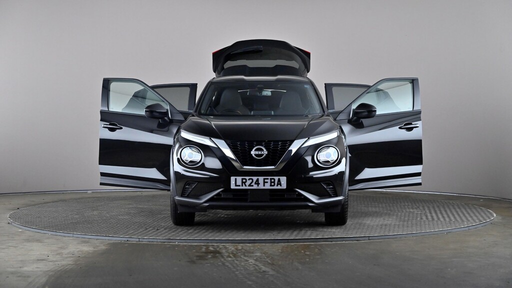 Nissan Juke Suv Blue #8