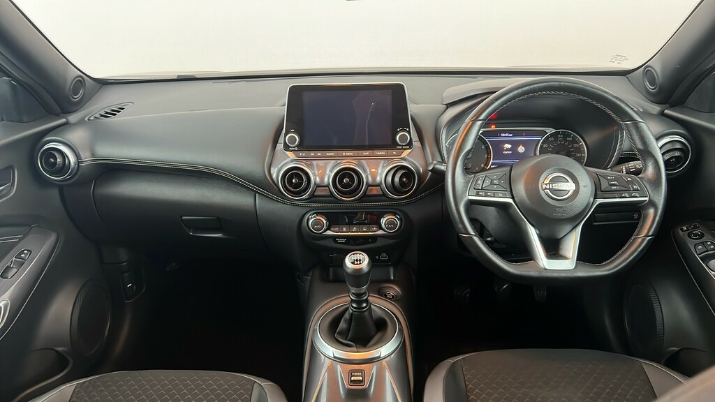 Nissan Juke Suv Blue #13