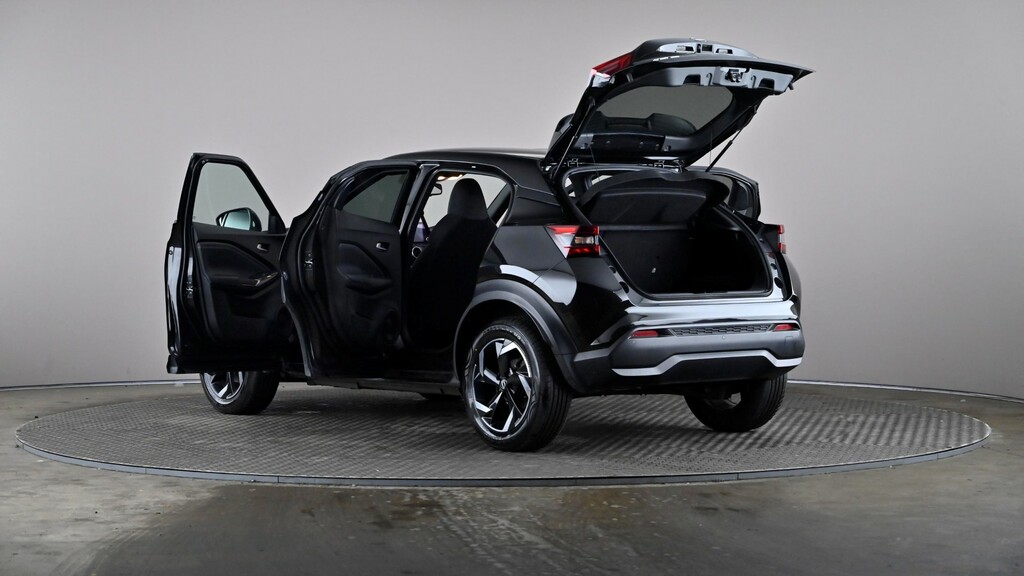 Nissan Juke Suv Blue #10