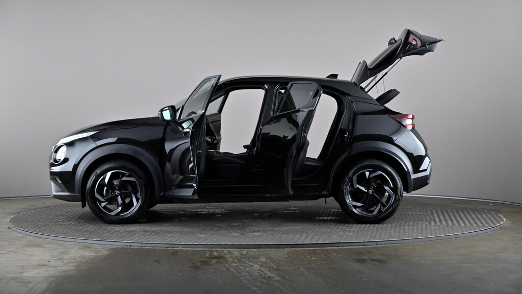 Nissan Juke Suv Blue #9