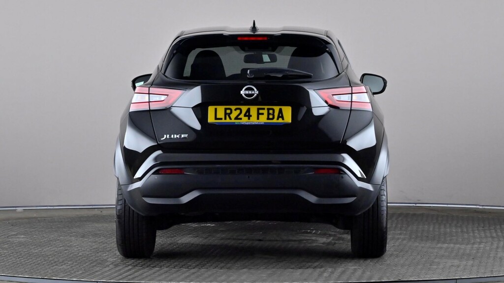 Nissan Juke 1.0 Dig-t 114 N-connecta Black #5