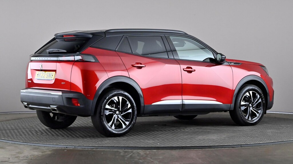 Peugeot 2008 1.2 Puretech 130 Gt Red #6
