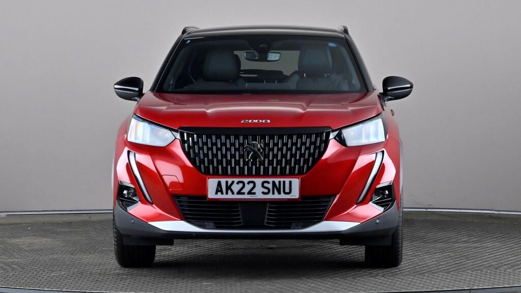 Peugeot 2008 1.2 Puretech 130 Gt Red #2