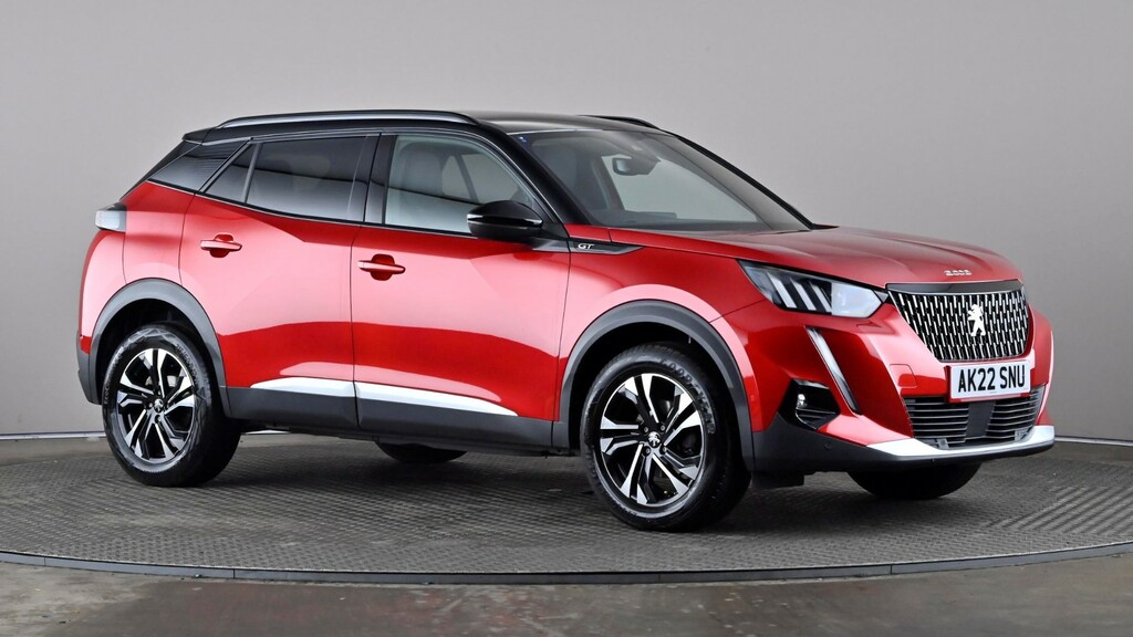 Peugeot 2008 1.2 Puretech 130 Gt Red