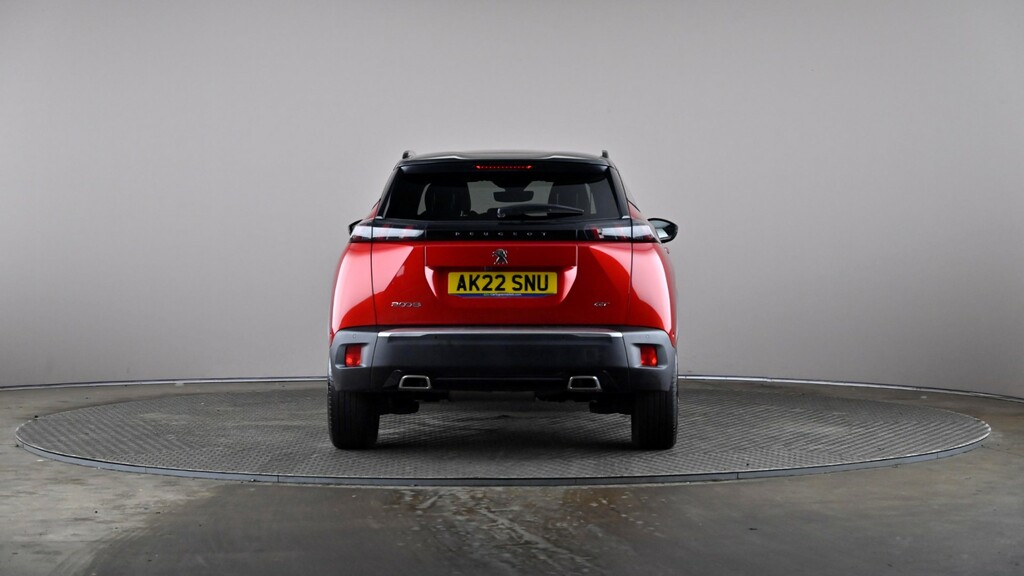 Peugeot 2008 1.2 Puretech 130 Gt Red #5