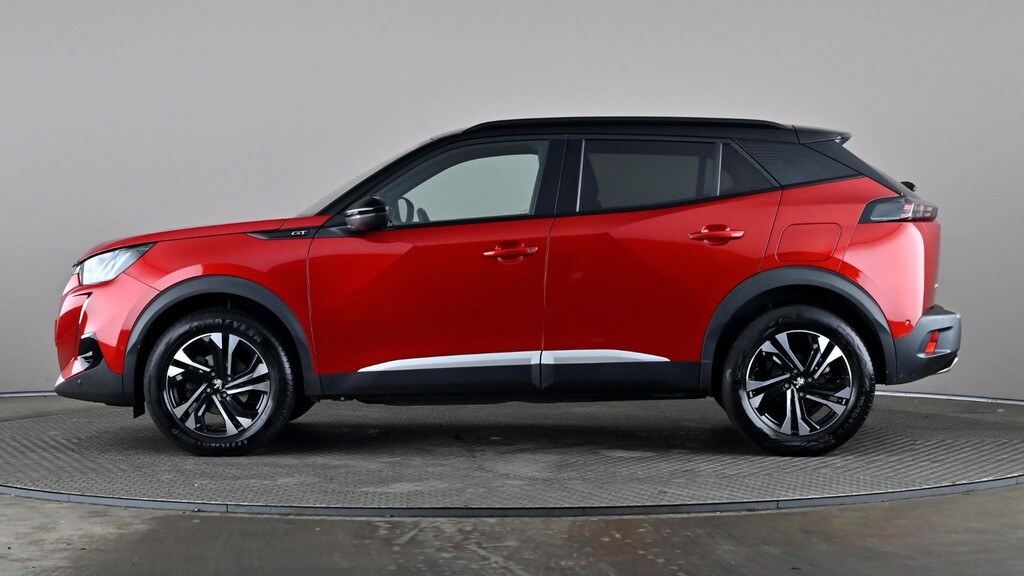 Peugeot 2008 1.2 Puretech 130 Gt Red #3