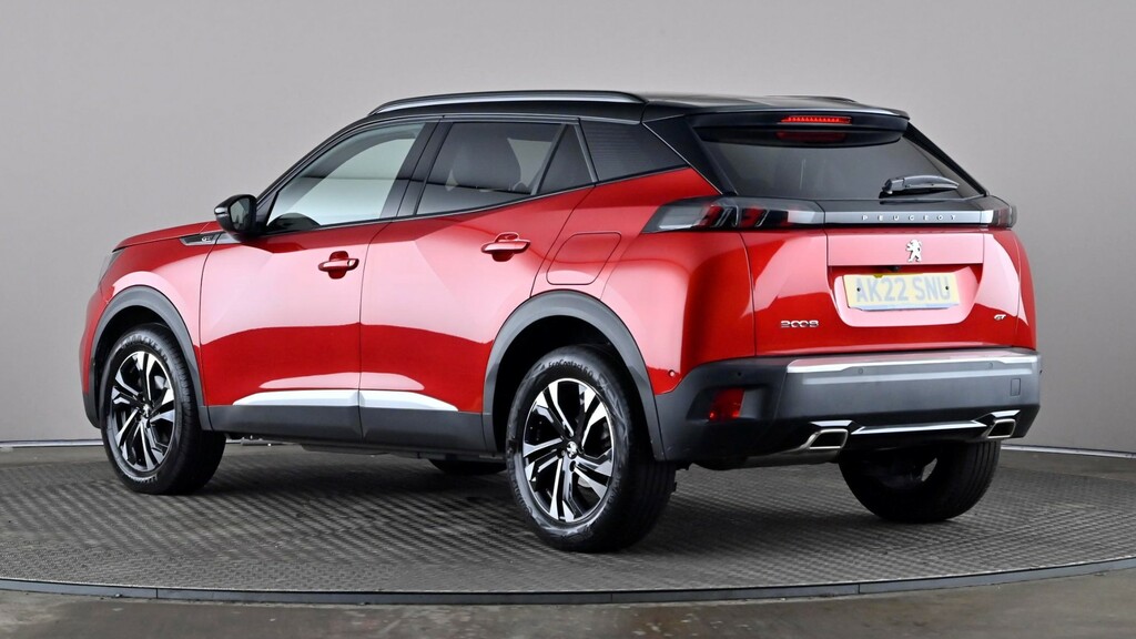 Peugeot 2008 1.2 Puretech 130 Gt Red #4