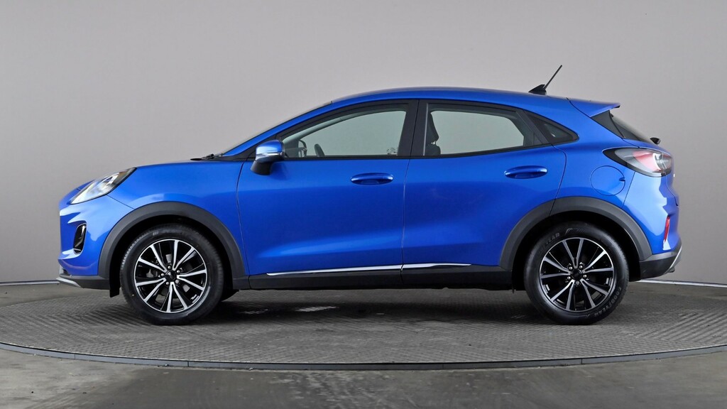 Ford Puma 1.0 Ecoboost Hybrid Mhev Titanium Blue #3