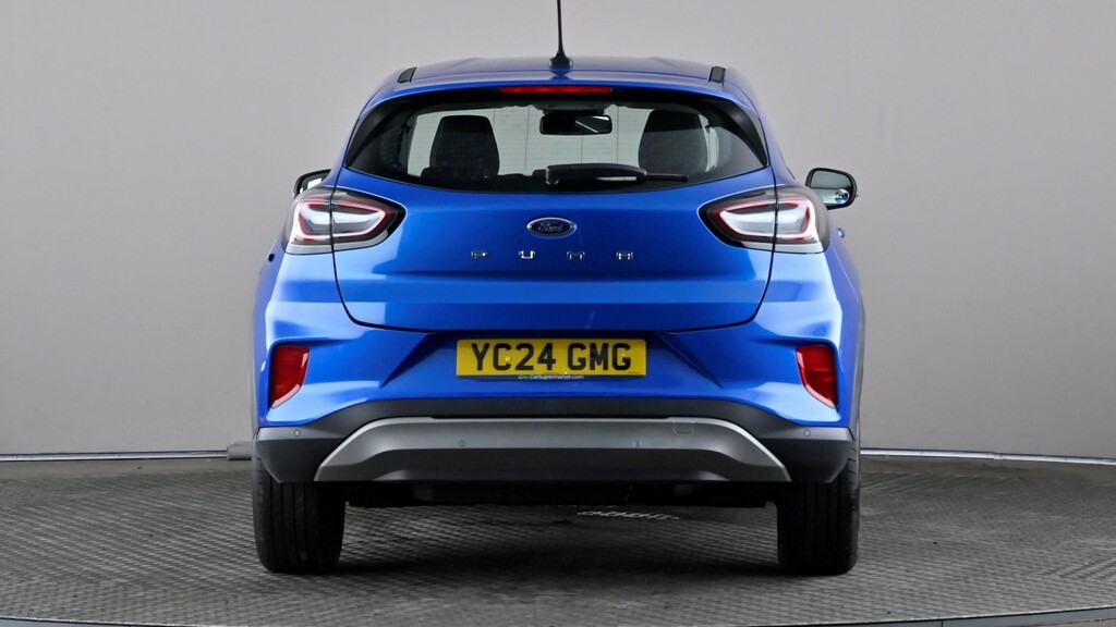 Ford Puma 1.0 Ecoboost Hybrid Mhev Titanium Blue #5