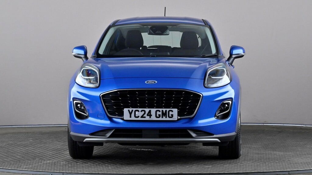 Ford Puma 1.0 Ecoboost Hybrid Mhev Titanium Blue #2