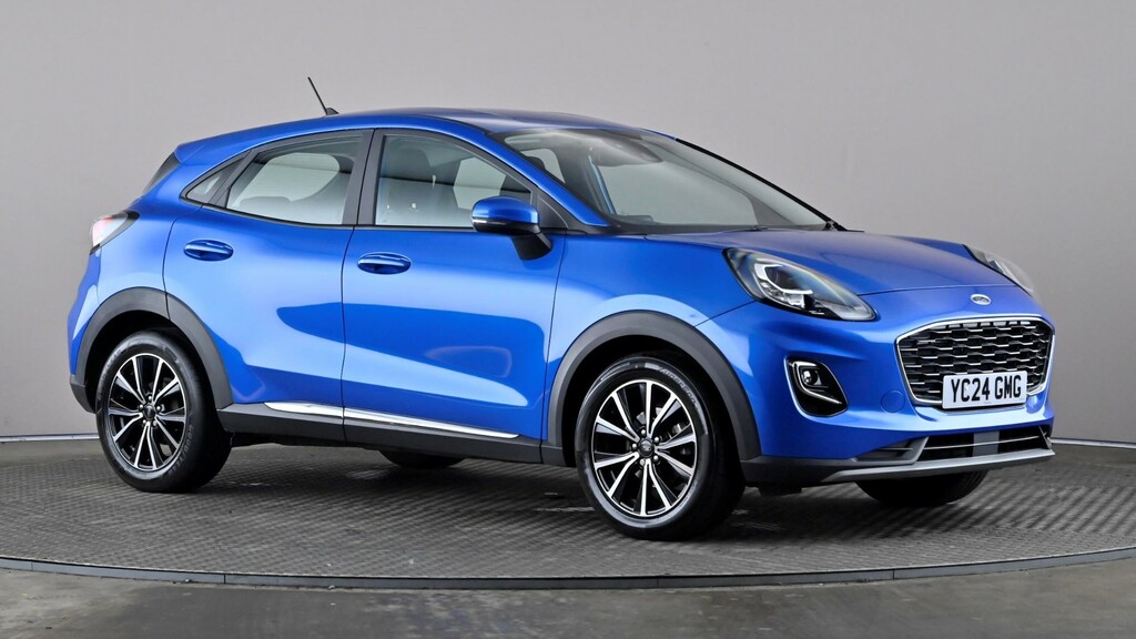 Ford Puma 1.0 Ecoboost Hybrid Mhev Titanium Blue