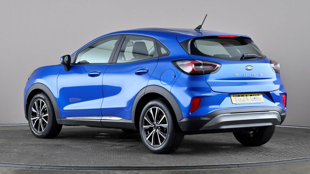 Ford Puma 1.0 Ecoboost Hybrid Mhev Titanium Blue #4