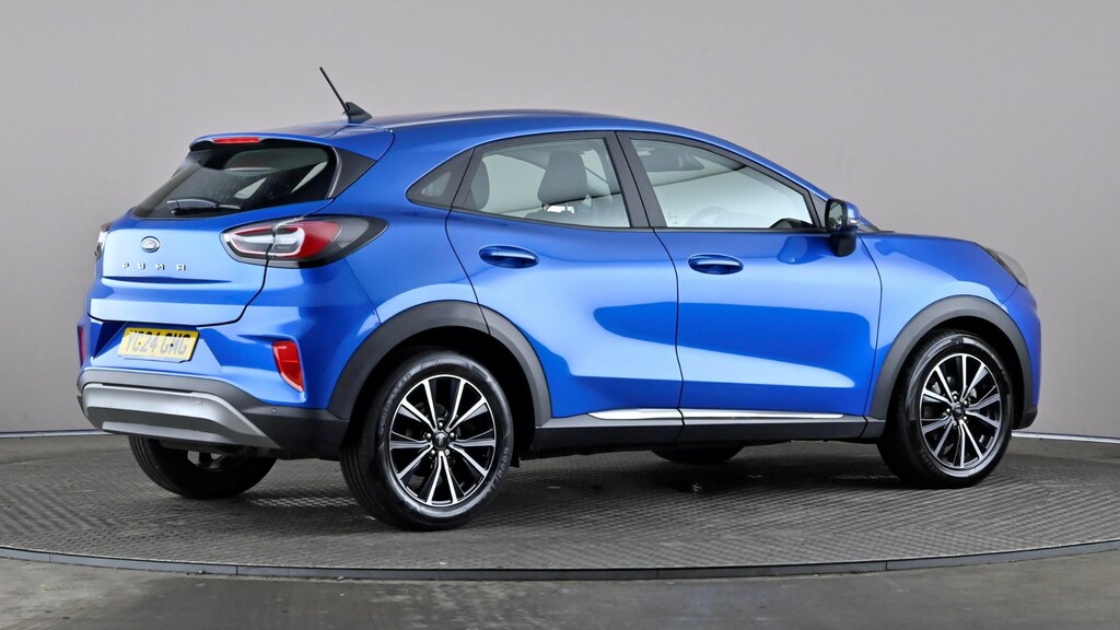 Ford Puma 1.0 Ecoboost Hybrid Mhev Titanium Blue #6