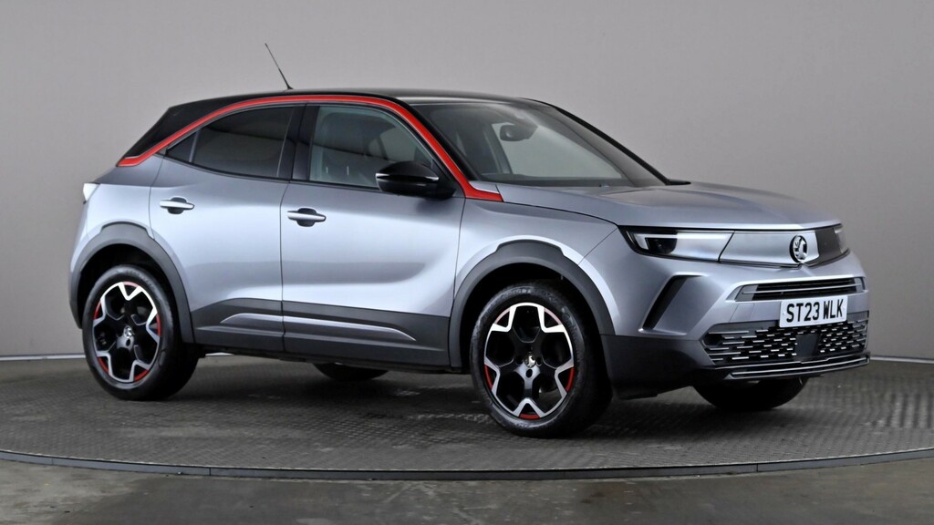 Vauxhall Mokka 1.2 Turbo 136 Gs Grey
