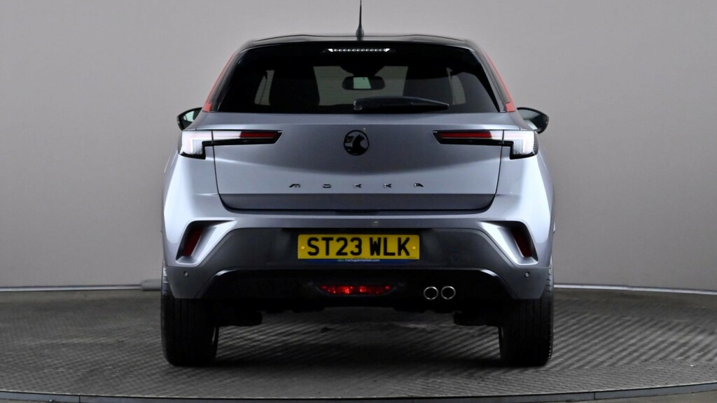 Vauxhall Mokka 1.2 Turbo 136 Gs Grey #5