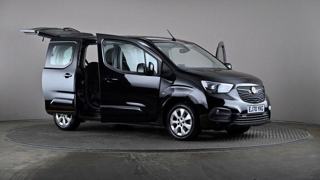 Vauxhall Combo Life Energy Grey #7
