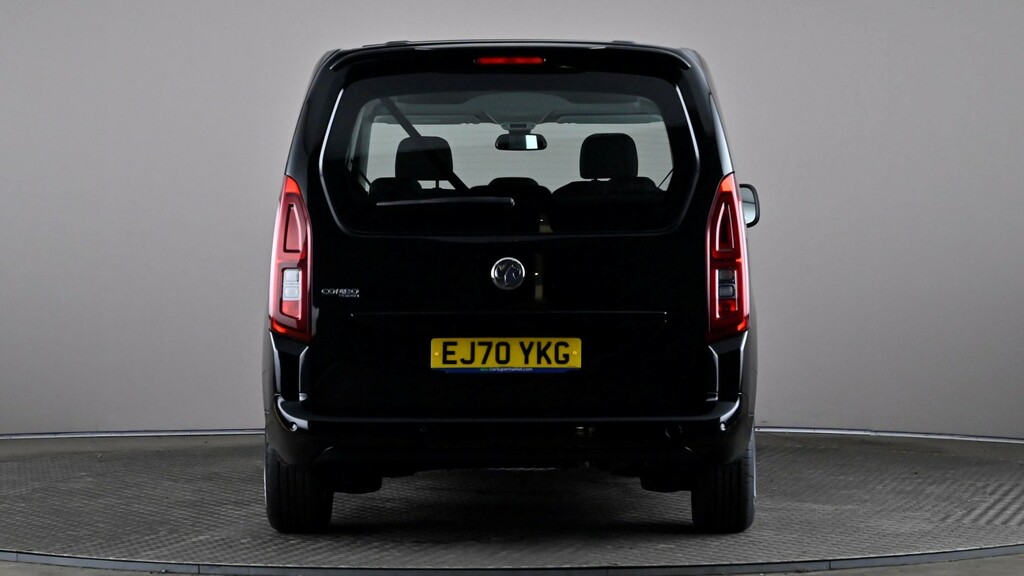 Vauxhall Combo Life 1.2 Turbo 130 Energy Black #5
