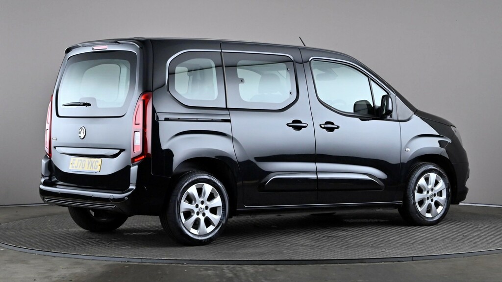 Vauxhall Combo Life 1.2 Turbo 130 Energy Black #6