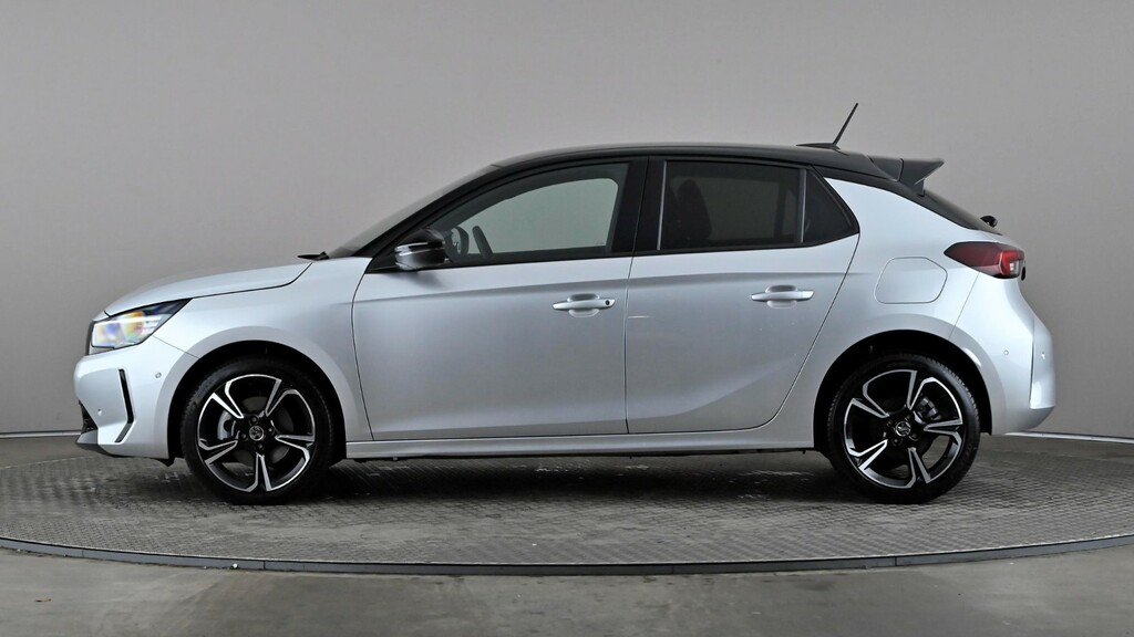 Vauxhall Corsa 1.2 Turbo Hybrid Gs E-dct6 Grey #3