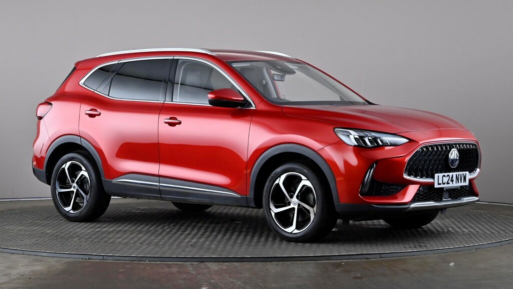 MG HS 1.5 T-gdi Trophy Dct Red