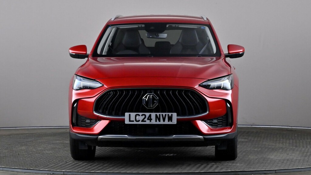 MG HS 1.5 T-gdi Trophy Dct Red #2
