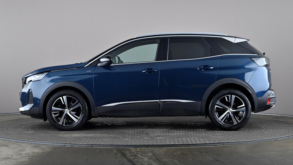 Peugeot 3008 1.5 Bluehdi Gt Eat8 Blue #3