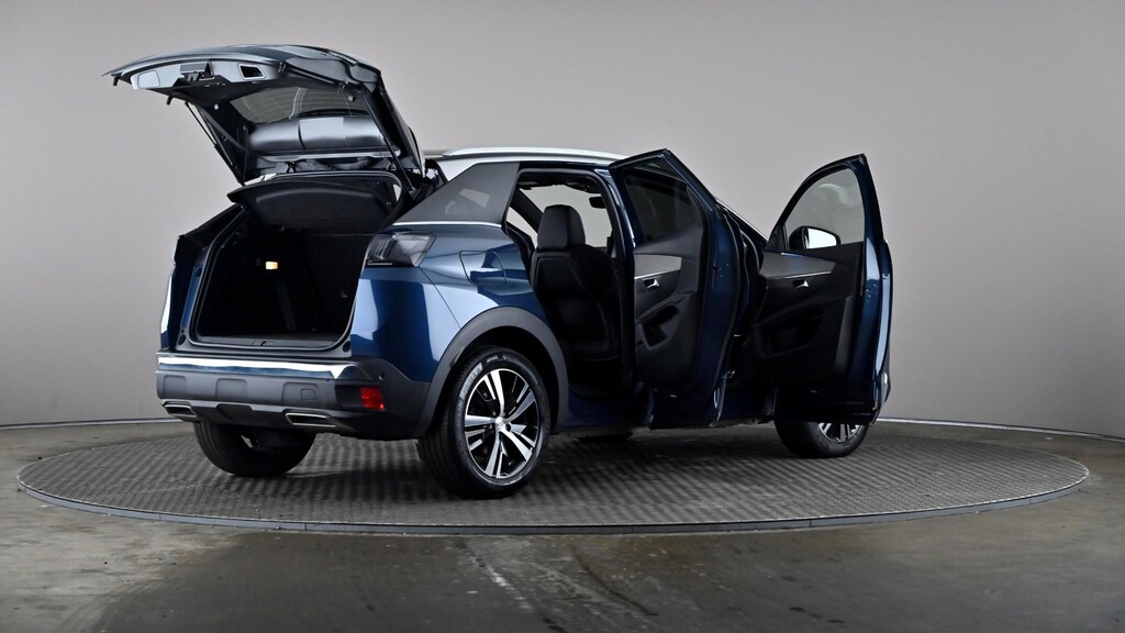 Peugeot 3008 Puretech Ss Active Premium Plus Black #12