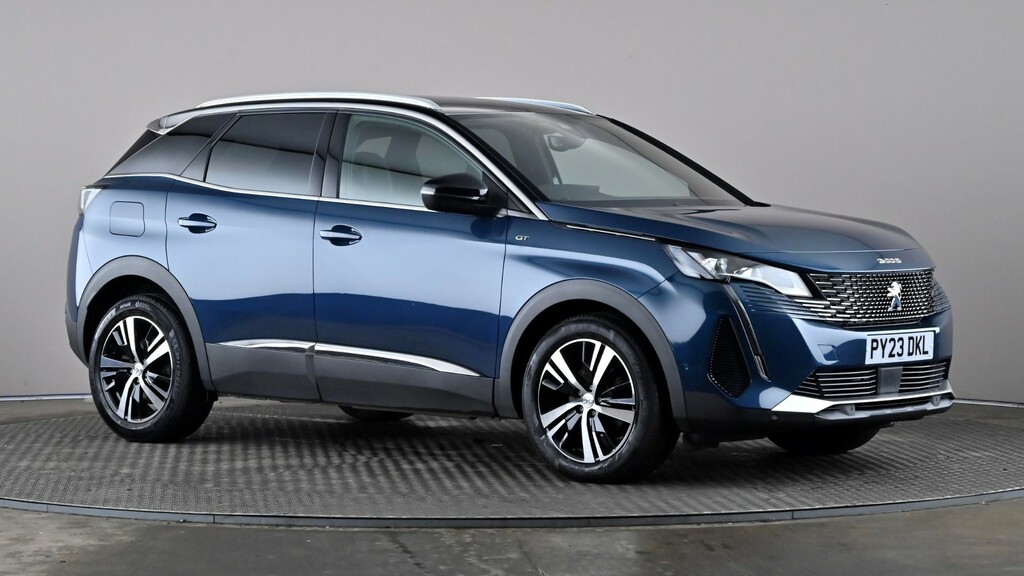 Peugeot 3008 1.5 Bluehdi Gt Eat8 Blue