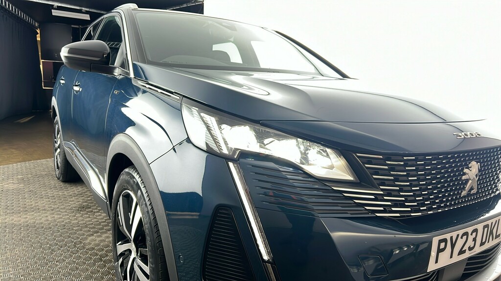 Peugeot 3008 Puretech Ss Active Premium Plus Black #20